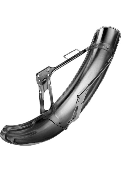 Motosiklet Cafe Racer Front Fender Mudguard Çamur Flep Motocross Splash Guard Honda CG125 Gümüş (Yurt Dışından) indirimleri