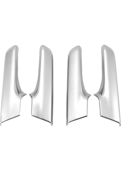 Toyota Land Cruiser Prado Fj 150 2014 2015 2016 Abs Chrome Iç Kapı Tutucu Kapak Trims Koruma Çıkartma (Yurt Dışından)