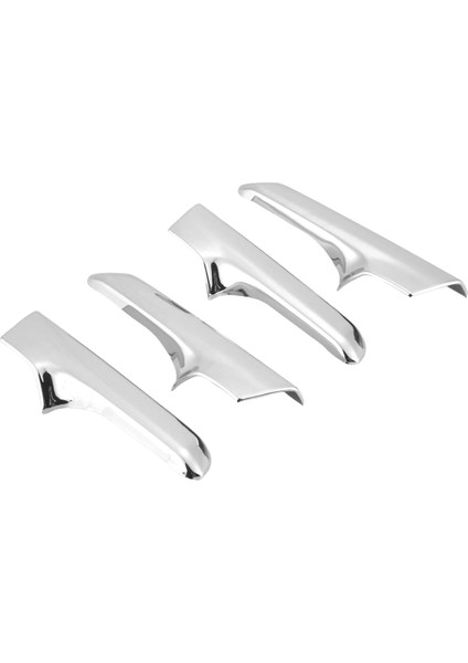 Toyota Land Cruiser Prado Fj 150 2014 2015 2016 Abs Chrome Iç Kapı Tutucu Kapak Trims Koruma Çıkartma (Yurt Dışından) modelleri