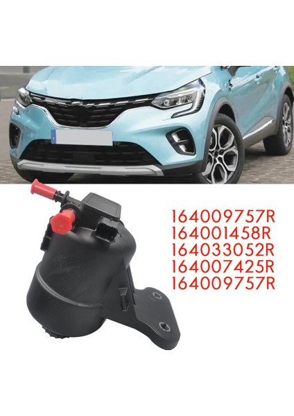 Dizel Filtre Montajı 164009757R Renault Captur Mk2 1.5d 2019-2024 Yakıt Filtresi Kartuşları 164001458R 164033052R (Yurt Dışından) modelleri