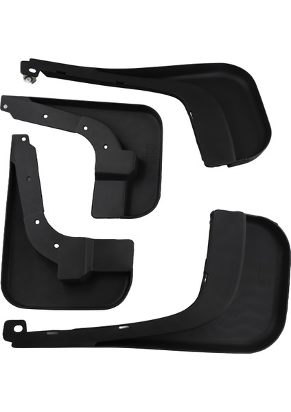 Mercedes Benz Vito V Sınıfı W447 Için Araba Çamurluk Su Koruması Yumuşak Çamurluk Cildi (Yurt Dışından)