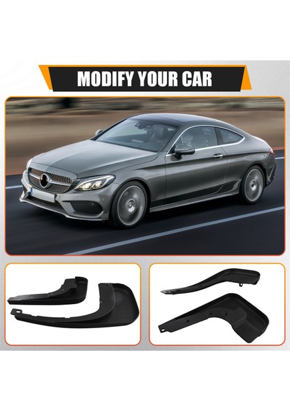 Mercedes Benz Vito V Sınıfı W447 Için Araba Çamurluk Su Koruması Yumuşak Çamurluk Cildi (Yurt Dışından) indirimleri