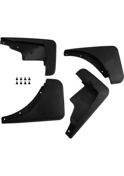 4pcs/set Araba Çamur Flepleri Pusula Için Jeep Için 2012 2012 2012 2013 2014 2015 2016 Mudguards Splash Guard Fenders Oto Aksesuarları (Yurt Dışından)