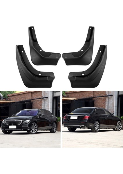 Mercedes-Benz E-Serisi 2016-2013 Ön Arka Çamur Fleps Için Araba Çamurlukları Gardiyanlar Sıçrama Çamurluk Araç Dış Parçaları (Yurt Dışından) modelleri