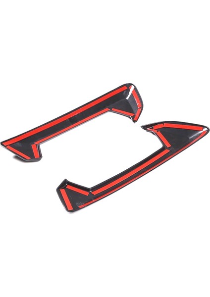 Karbon Fiber Yan Çamurluk Bmw X5 2023+ Köpekbalığı Yan Izgara Çamurluk Yan Hava Havalandırma Kapağı Kapak Abs Dekorasyon Çıkartması (Yurt Dışından) fırsatları