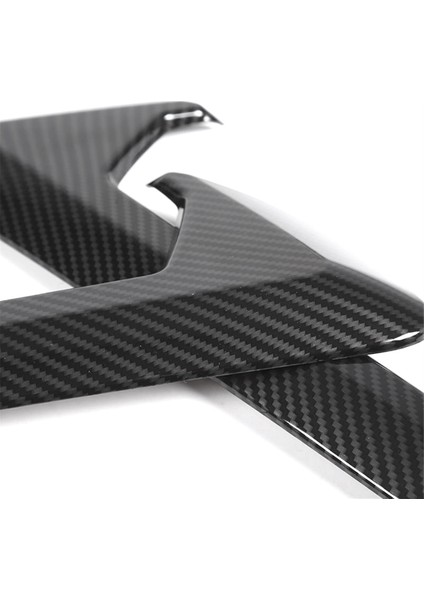 Karbon Fiber Yan Çamurluk Bmw X5 2023+ Köpekbalığı Yan Izgara Çamurluk Yan Hava Havalandırma Kapağı Kapak Abs Dekorasyon Çıkartması (Yurt Dışından) indirimleri