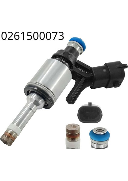 1pcs 7 Delik Yakıt Enjektörü Nozul 0261500029 Bmw Mini Cooper R55 R56 R57 Peugeot 207 308 Citroen C4 1.6 2007-2014 (Yurt Dışından) indirimleri