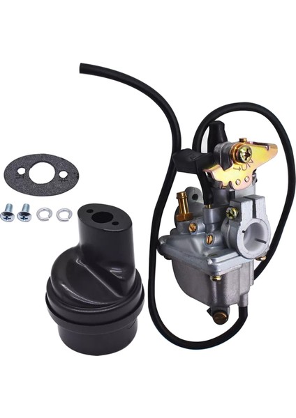 Suzuki Için 50 LT50 LT-A50 2002-2005 W/ Hava Filtre Kutusu Karbüratör 13200-43F00,13200-04431,13200-04430 (Yurt Dışından)