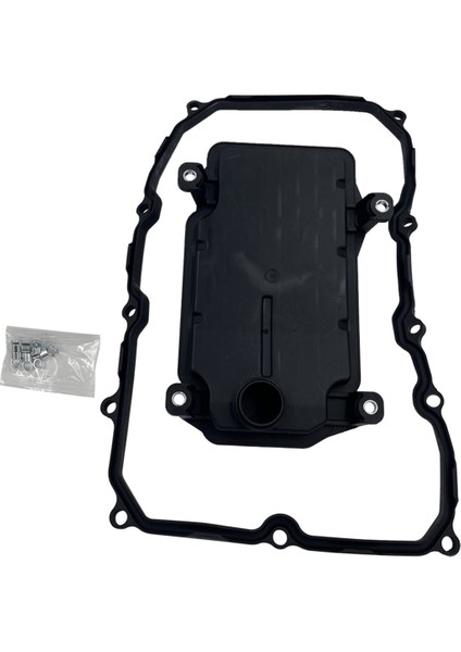 Porsche Cayenne Panamera Için Araç Şanzıman Yağı Filtresi ve Pan Conta Kiti 2011-2018, 95832137100, 95832543500,0C8321371 (Yurt Dışından)