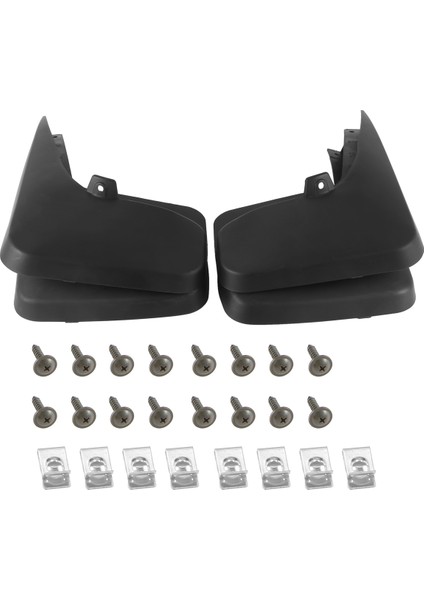 Chrysler Grand Voyager Için Araba Çamurluk Su Koruyucusu Yumuşak Çamurluk Cildi 2013-2015 (Yurt Dışından)