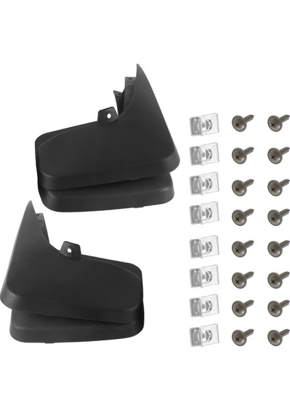 Chrysler Grand Voyager Için Araba Çamurluk Su Koruyucusu Yumuşak Çamurluk Cildi 2013-2015 (Yurt Dışından) fiyatları