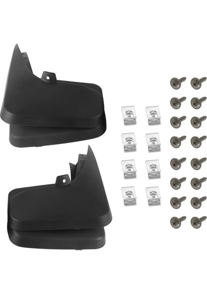 Chrysler Grand Voyager Için Araba Çamurluk Su Koruyucusu Yumuşak Çamurluk Cildi 2013-2015 (Yurt Dışından) modelleri