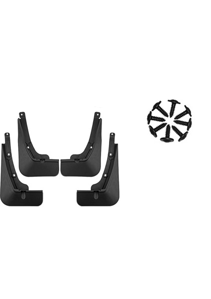 Leap Motor C10 2024 Çamur Kanatları Ön Arka Çamurluk Sıçrama Tekerlekleri Koruyucu Koruyucular Çamur Kanatları Çamurluklar Araba Aksesuarları (Yurt Dışından)