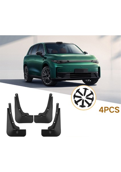 Leap Motor C10 2024 Çamur Kanatları Ön Arka Çamurluk Sıçrama Tekerlekleri Koruyucu Koruyucular Çamur Kanatları Çamurluklar Araba Aksesuarları (Yurt Dışından) modelleri