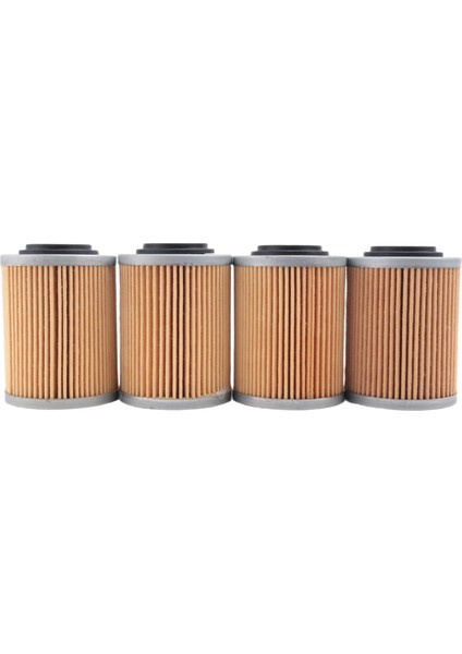 4pcs Cf Moto CF500 400 500CC Için Motosiklet Yağı Filtresi Zforce 800CC CF800 X8 Atv Utv Parçaları 0800-011300-0004 (Yurt Dışından)