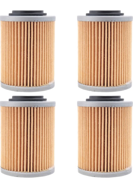 4pcs Cf Moto CF500 400 500CC Için Motosiklet Yağı Filtresi Zforce 800CC CF800 X8 Atv Utv Parçaları 0800-011300-0004 (Yurt Dışından) fiyatları
