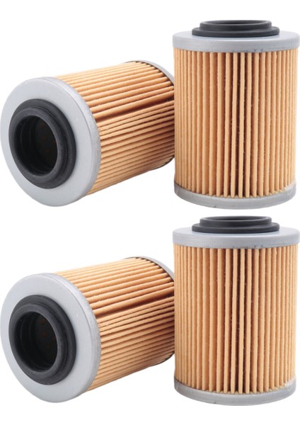 4pcs Cf Moto CF500 400 500CC Için Motosiklet Yağı Filtresi Zforce 800CC CF800 X8 Atv Utv Parçaları 0800-011300-0004 (Yurt Dışından) modelleri