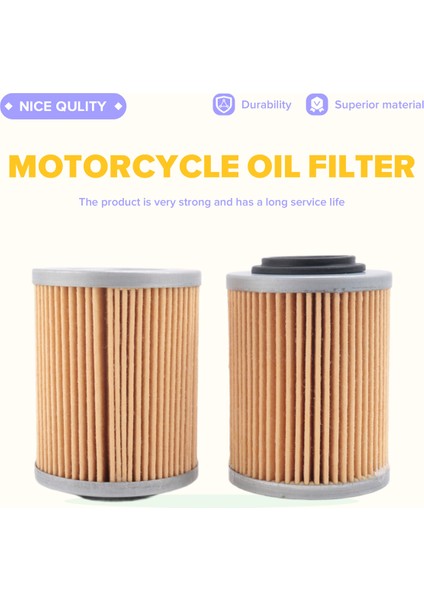 4pcs Cf Moto CF500 400 500CC Için Motosiklet Yağı Filtresi Zforce 800CC CF800 X8 Atv Utv Parçaları 0800-011300-0004 (Yurt Dışından) fırsatları