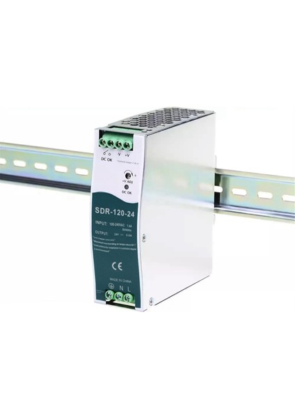 SDR-120-24 Anahtarlama Güç Kaynağı Dın-Ray Anahtarlama Güç Kaynağı (Yurt Dışından) fiyatları