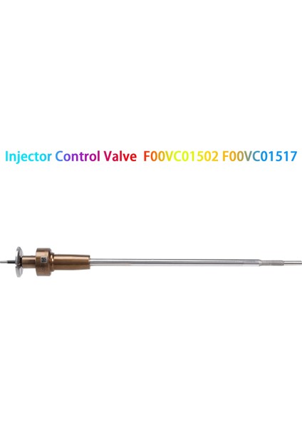 F00VC01502 F00VC01517 Yeni Dizel Common Rail Fuel Enjektör Enjektör Için Vavle Montaj 0445110368 0445110369 110646 647 (Yurt Dışından) fırsatları
