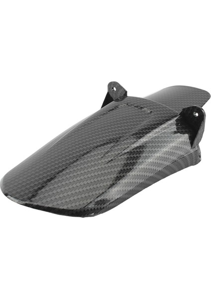 Karbon Fiber Motosiklet Arka Şok Emici Çamurluk Su Çamurluk Arka Çamurluk Surron Işık Arı x (Yurt Dışından)