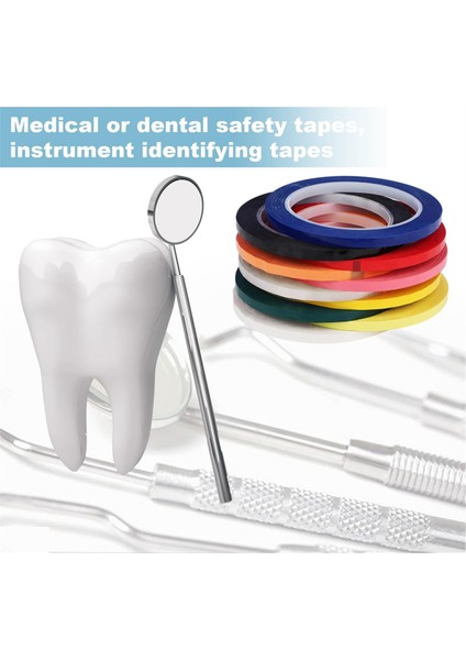 10 Rulo Otoklav Bandı - Bant Tanımlama Bandı (Yurt Dışından) modelleri