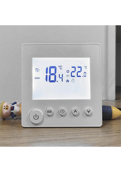 AC95V-240V Elektrikli Yerden Isıtma Termostatı Ev Termostatı K1RH3A (Yurt Dışından)