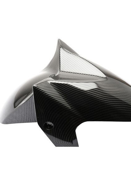 Yamaha NMAX155 Için 150 2016-2019 Motosiklet Ön Tekerlek Çamurluk Çamurluk Sıçrama Koruma Kalkanı Karbon Fiber Aksesuarları (Yurt Dışından)
