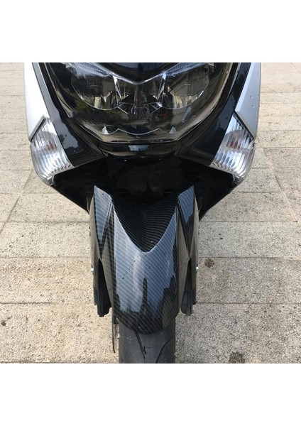 Yamaha NMAX155 Için 150 2016-2019 Motosiklet Ön Tekerlek Çamurluk Çamurluk Sıçrama Koruma Kalkanı Karbon Fiber Aksesuarları (Yurt Dışından) indirimleri