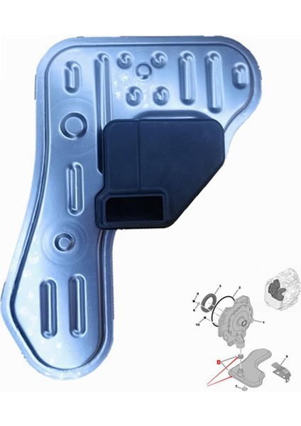 Peugeot 206 207 208 307 407 Citroen C2 C3 C4 C Elysee Ds Zx C5 8200807136 226333 (Yurt Dışından) indirimleri