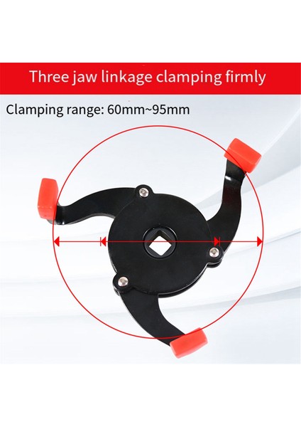 Evrensel 3 Çene Yağ Filtresi Çıkma Aracı Arabalar Yağ Filtresi Çıkarma Aracı Arayüzü Yağ Filtresi Anahtarı Için Özel Araçlar (Yurt Dışından) fiyatları