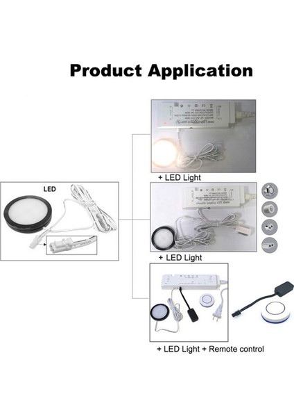 AC220V'DEN DC12V'YE Trafo Kabini Işık Güç Kaynağı 100W Ab Fişi (Yurt Dışından) modelleri