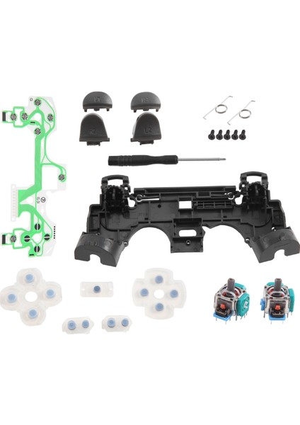 1set -040 Kontrolör 3D Sensör Analog Başparmak Çubuğu Kapakları (Yurt Dışından)