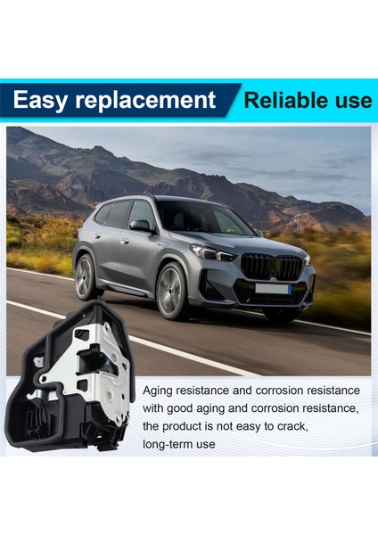 Bmw Için Ön Kapı Kilidi Aktüatör Kapı Kilit Mandal Millet Mandalı X1 X2 X3 X4 X5 X7 Z4 I3 I8 Ix3 Sağ 51217229462 (Yurt Dışından) fırsatları