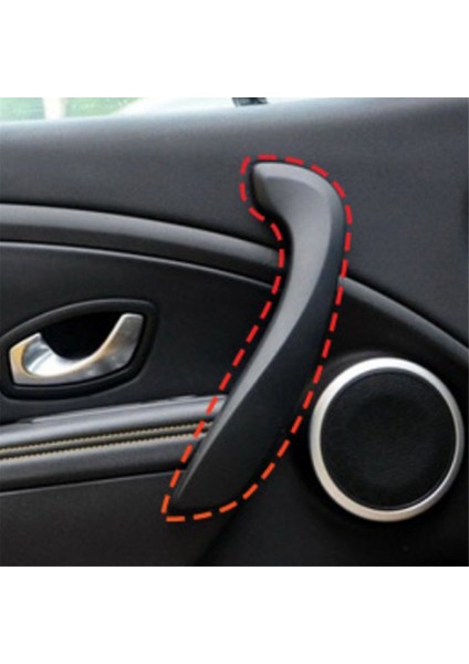 Araba Sol Ön Iç Kapı Kolu Düzeneği 809540001R 809600007R Renault Megane 3 2008-2016 Araba Aksesuarları Siyah (Yurt Dışından) modelleri