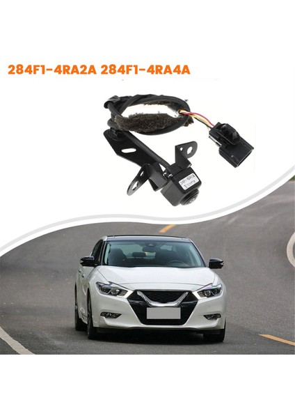Araba Ön Görünüm Kamera Montajı 284F1-4RA1A Nissan Maxima 2016-2018 Park Yardımı Ön Kamera 284F14RA4A 284F14RA1A (Yurt Dışından) fiyatları