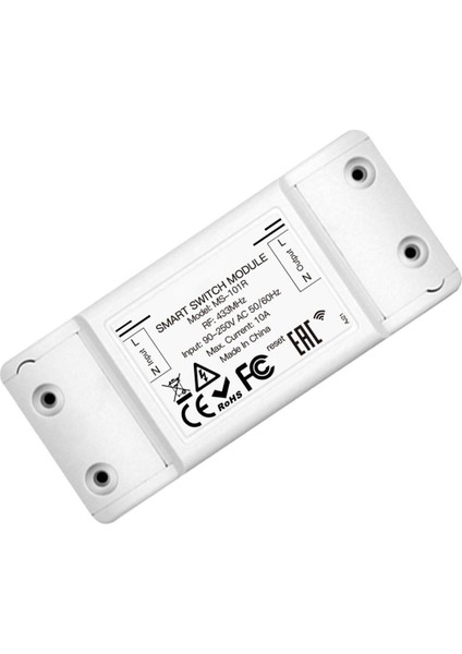 Harici RF433 Radyo Frekansı Anahtar Düğmesi (Yurt Dışından)