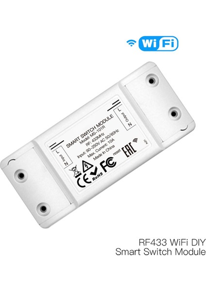 Harici RF433 Radyo Frekansı Anahtar Düğmesi (Yurt Dışından) fırsatları