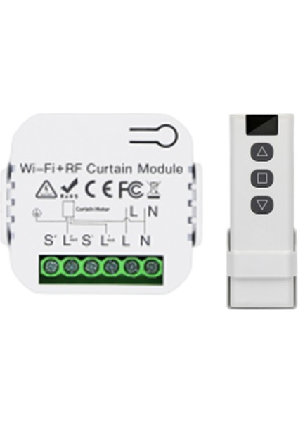 Tuya Wifi Akıllı Perde Anahtarı Panjur Kepenk Motoru RF433.92MHZ (Yurt Dışından) fiyatları