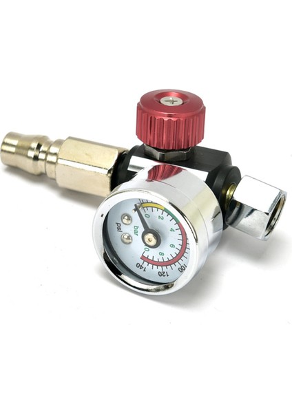 Basınç Göstergeli Hava Kompresörü Regülatör Vanası Mavi (Yurt Dışından) fırsatları