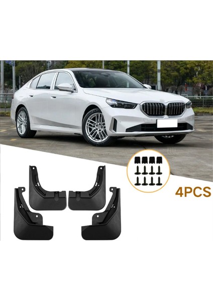Bmw 5 Serisi G60 G68 2024 Çamurlu Çamur Çamur Flep Guard Sıçrama Mudguards Araç Aksesuarları (Yurt Dışından) fiyatları
