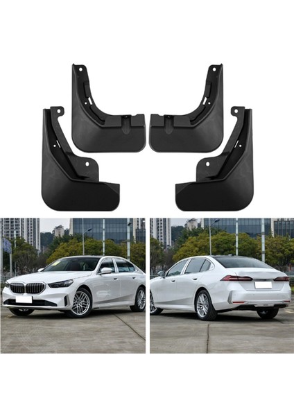 Bmw 5 Serisi G60 G68 2024 Çamurlu Çamur Çamur Flep Guard Sıçrama Mudguards Araç Aksesuarları (Yurt Dışından) modelleri
