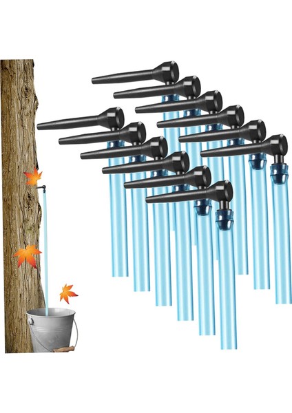 24 Inç Tüplü 12 Adet Akçaağaç Şurubu Musluğu Akçaağaç Şurubu Malzemeleri (Yurt Dışından)