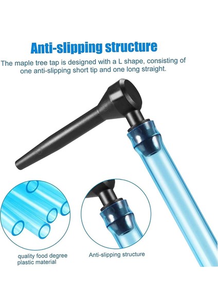 24 Inç Tüplü 12 Adet Akçaağaç Şurubu Musluğu Akçaağaç Şurubu Malzemeleri (Yurt Dışından) modelleri