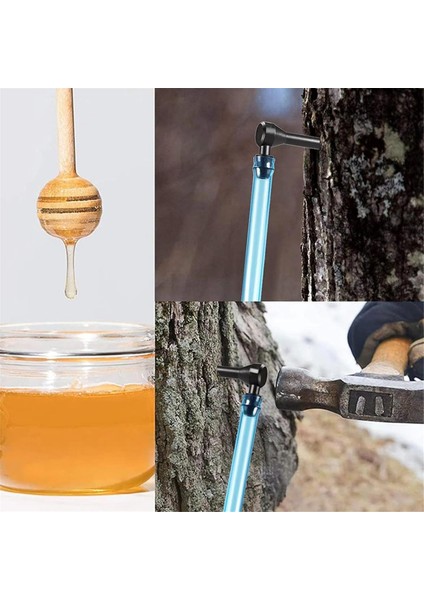 24 Inç Tüplü 12 Adet Akçaağaç Şurubu Musluğu Akçaağaç Şurubu Malzemeleri (Yurt Dışından) fırsatları