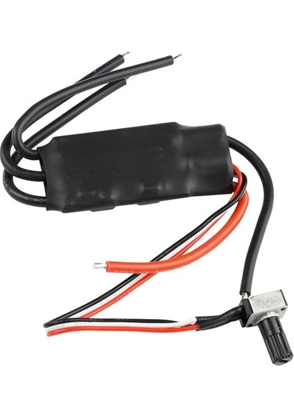 Dc 7-24V 200W Bldc 3-Fazlı Fırçasız Motor Sürücüsü Hallless Dc Motor (Yurt Dışından)