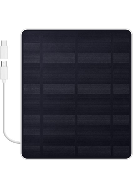 Güvenlik Kamerası Için 5W Güneş Paneli IP65 Su Geçirmez Blink Kamera Için (Yurt Dışından)