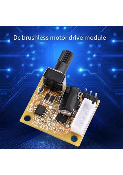 Bldc 3-Fazlı Fırçasız Motor Sürücüsü DC5V-15V Motor Hız Kontrol Cihazı (Yurt Dışından) fırsatları