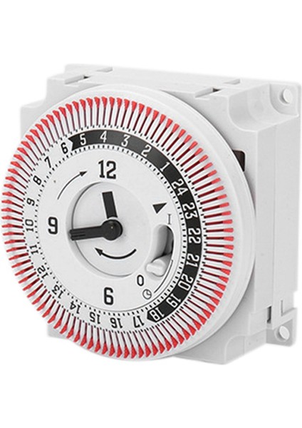 FRK17-3 Akıllı Mekanik Zaman Kontrol Anahtarı Otomatik Kapanma A (Yurt Dışından)