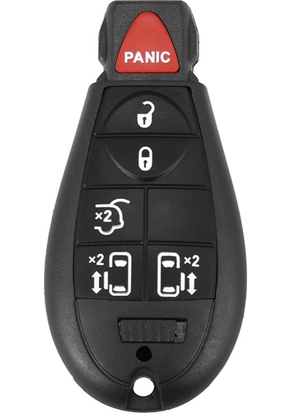 Anahtarsız Giriş Uzak Araç Anahtarı Fob M3N5WY783X Dodge Için Chrysler Town And Country Için Grand Caravan, 6 Düğme (Yurt Dışından)